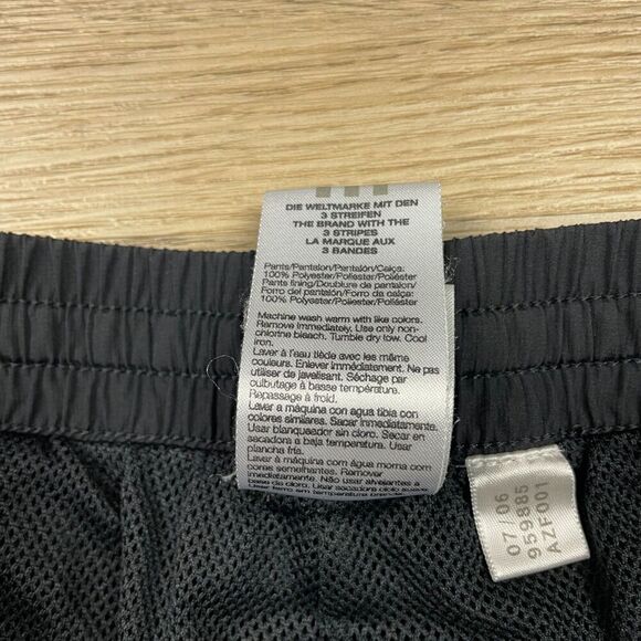 Vintage Adidas Pants Mens Large Blue Track Ankle Zip 90s Straight Climaproof - Picture 6 of 12